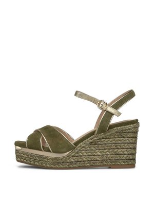 Alma en Pena, Sandali con tacco - khaki