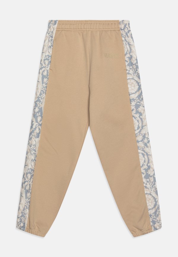 BAROCCO KIDS EMBROIDERY UNISEX - Tracksuit bottoms - sand castle3