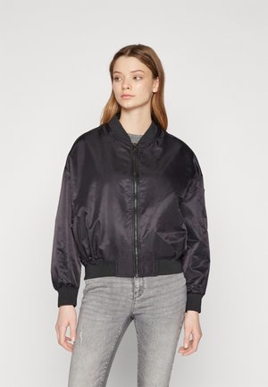 ONLY ONLDINA  - Bomber stiliaus striukė - black