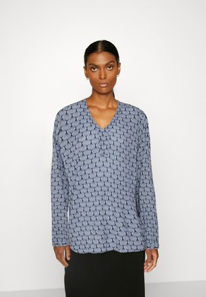 Kaffe KASILLO AMBER BLOUSE - Μπλούζα - grapemist/midnight