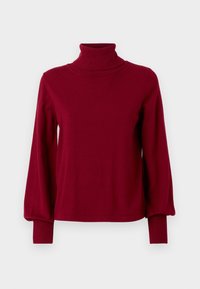 VIAMANDA TURTLE NECK  - Camisola - cabernet