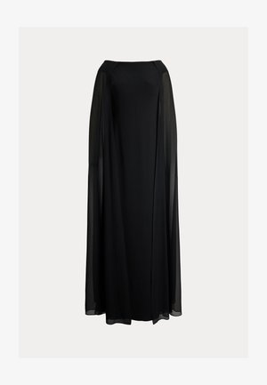 Lauren Ralph Lauren CAPE CHIFFON OFF THE SHOULDER GOWN - Společenské šaty - black