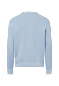 Nils Sundström Strickpullover - hellblau