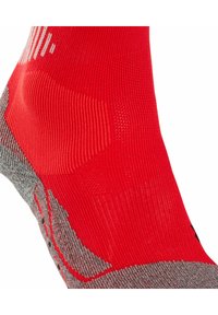 FALKE 4GRIP UNISEX MEDIUM CUSHIONING - Calze sportive - carmine