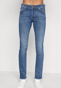 Jack & Jones - JJIGLENN JJFOX 50SPS CB 036 NOOS - Jeans slim fit - blue denim Miniatyrbild 1