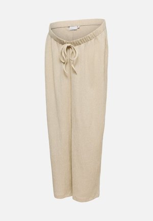 Vero Moda Maternity, VMMLUNA - Pantalon classique - pumice stone