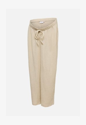 Vero Moda Maternity, VMMLUNA - Pantalon classique - pumice stone