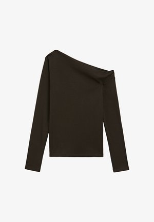 Massimo Dutti, - Bluzka z długim rękawem