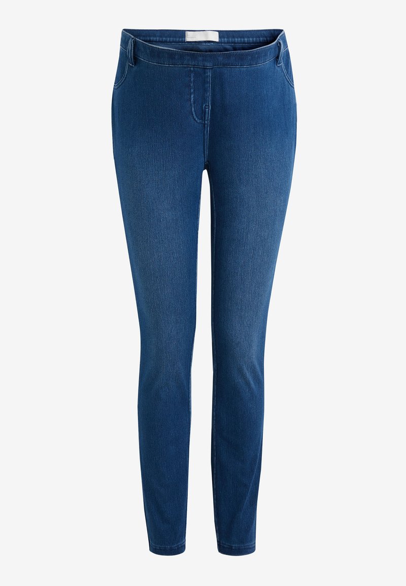 Next MATERNITY JERSEY DENIM Leggings Hosen blue/blau Zalando.de