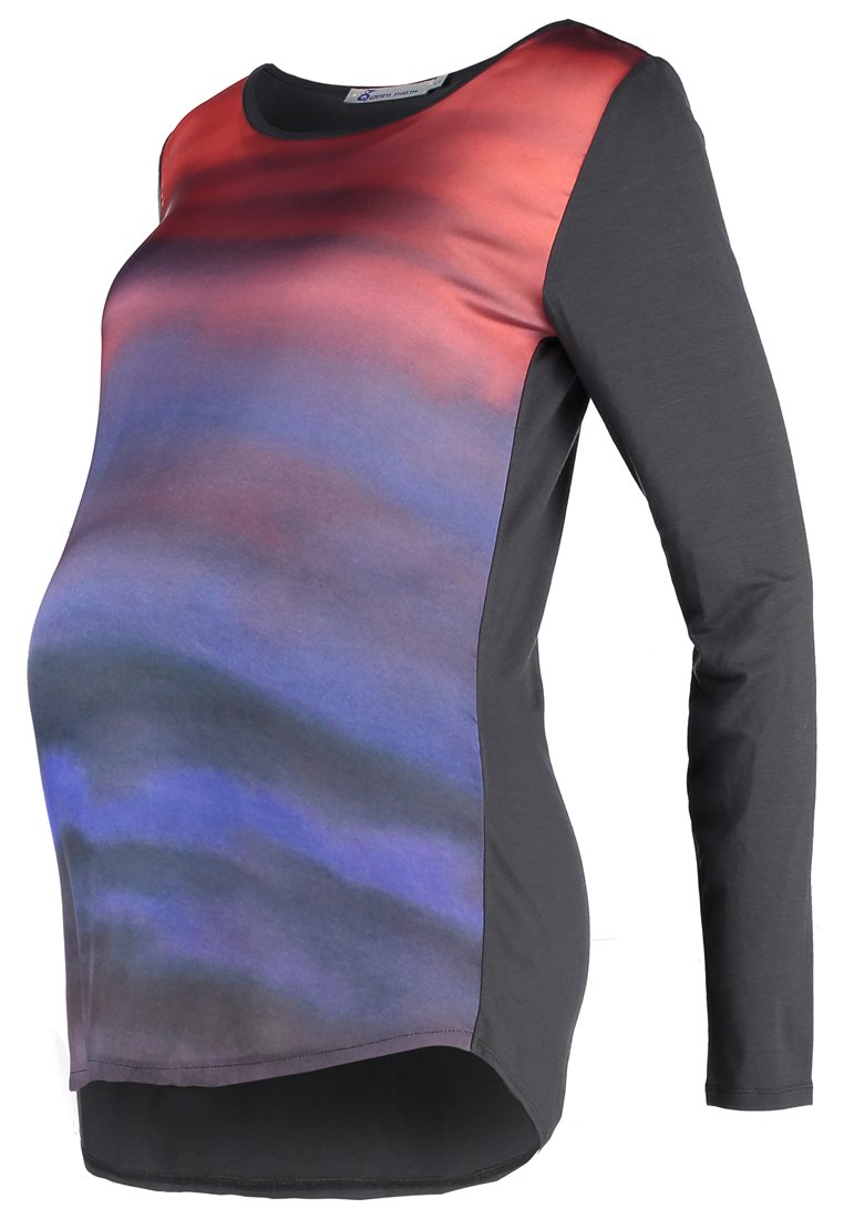 Queen Mum Longsleeve meerkleurig Queen Mum Longsleeve meerkleurig