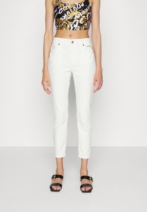 Skinny-Farkut - white