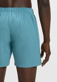 BOSS ICONIC - Swimming shorts - light blue three