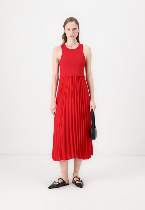 TANK PLEATED DRESS - Day dress4