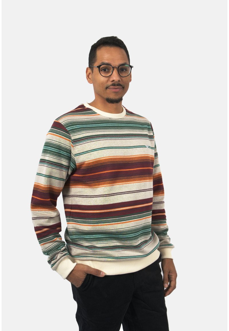 Iriedaily SANTO CREW - Sweatshirt - beige - Zalando.de