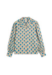 GEOMETRIC - Button-down blouse - off white