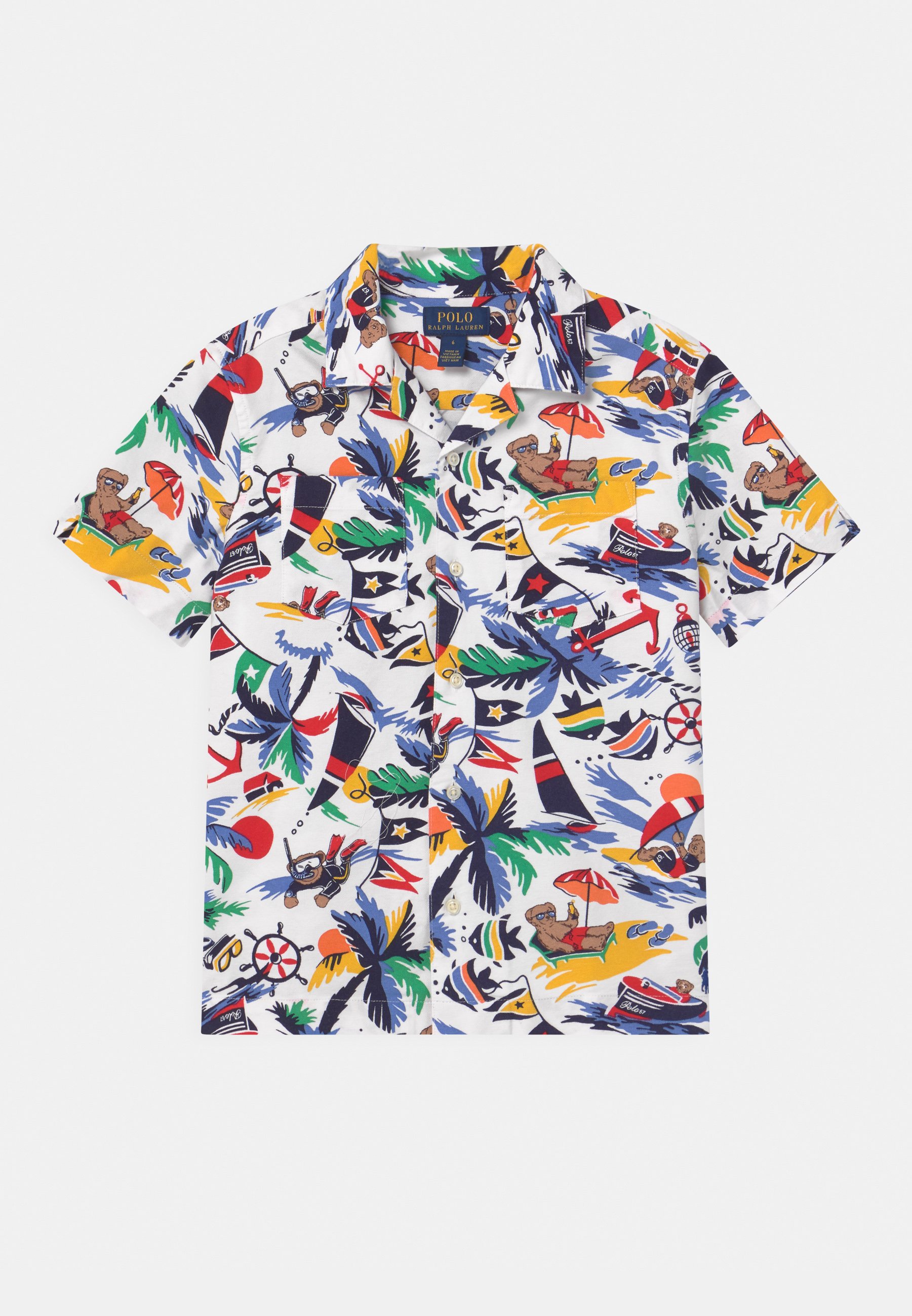 Polo Ralph Lauren CAMP - Marškiniai 