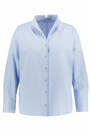 Ulla Popken Hemdbluse - lichtblauw
