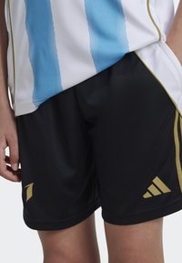 adidas Performance MESSI KIDS - Pantalón corto de deporte - black