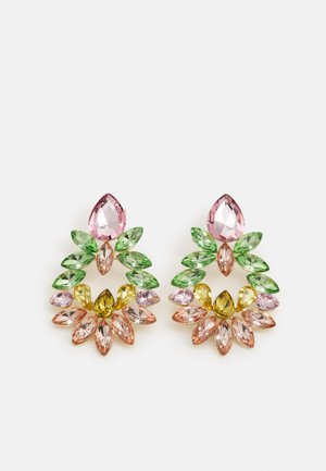 PCFREDIA EARRINGS - Øredobber - misty rose/multi