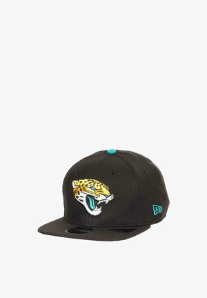 New Era, JACKSONVILLE JAGUARS NFL UNDERVISOR 9FIFTY ORIGINAL FIT SNAPBACK - Cap - schwarz