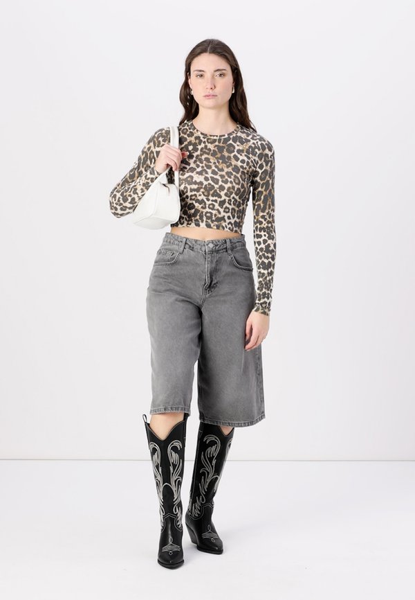JXGIGI FELINE - Long sleeved top - ancient scroll4