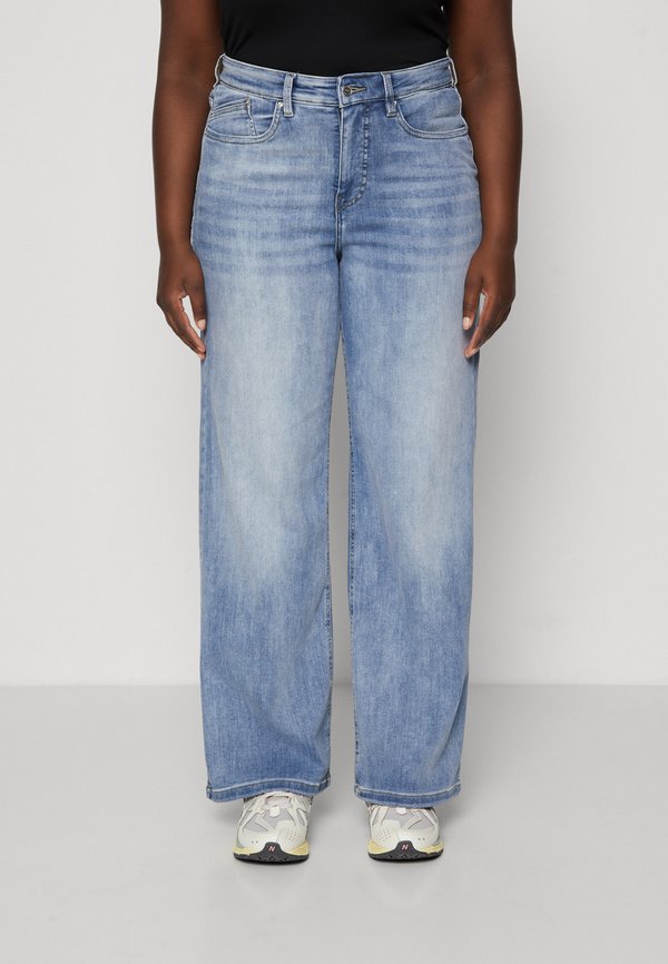 CAREMMY WIDE - Relaxed fit jeans