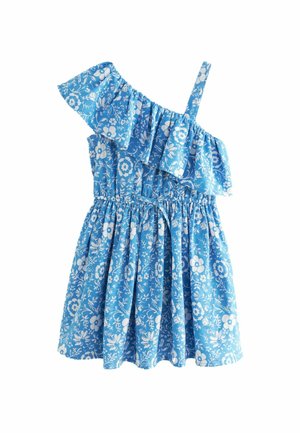 Next REGULAR FIT - Freizeitkleid - blue floral