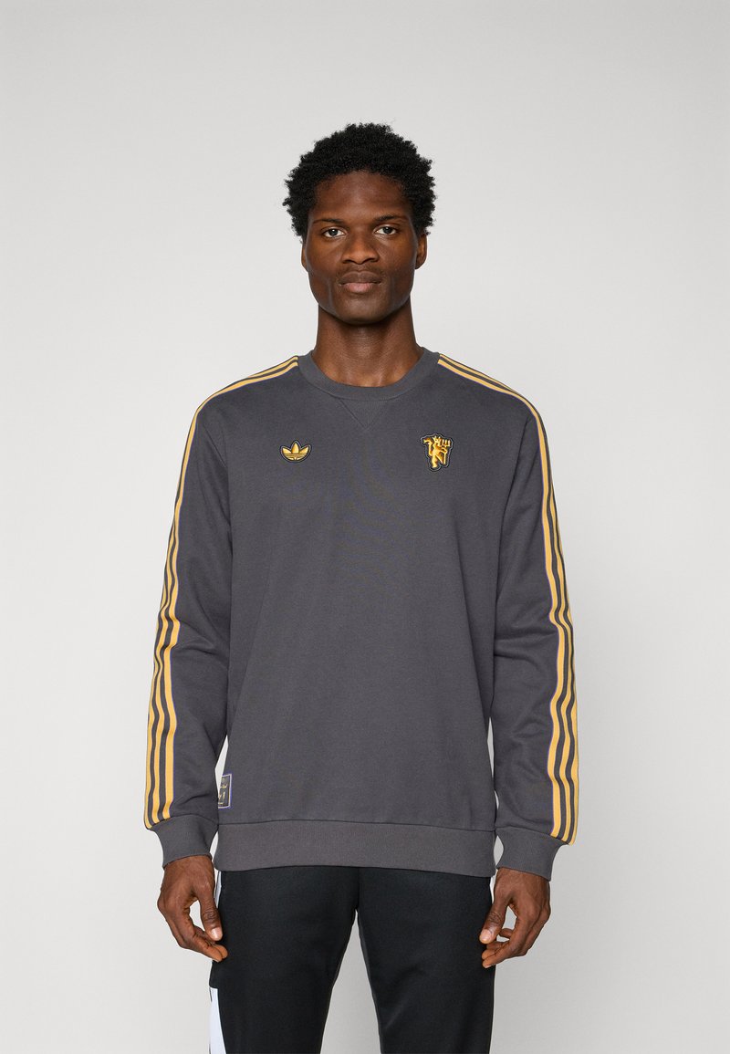 adidas Originals MANCHESTER UNITED ICON - Sporto klubų atributika - utility black