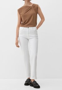 s.Oliver BLACK LABEL Top - beige