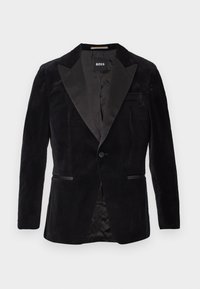 HUTSON - Blazer - black