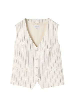 TATUUM REMELA. - Waistcoat - off white