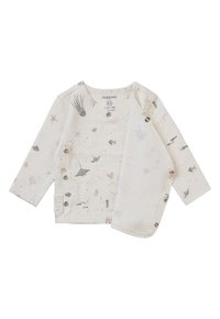 Noppies LANGARM - Strickjacke - whisper white