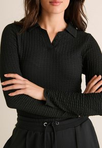 Next TEXTURED - Poloshirts - black