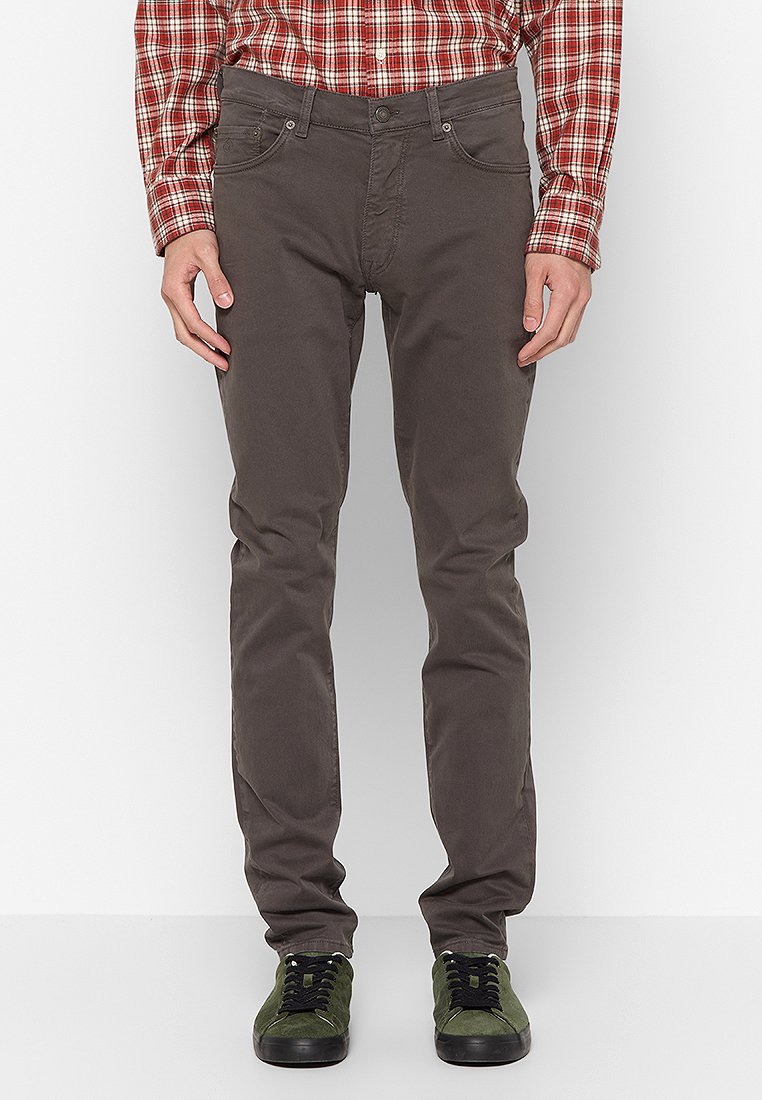 Gant Slim fit jeans bruin