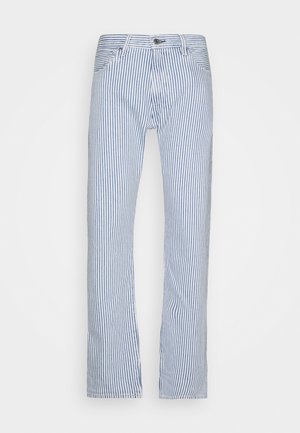 Jeans straight leg - light-blue denim
