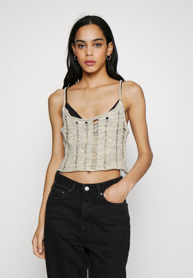 BDG Urban Outfitters - Top - lime, Ampliar