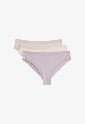 Marc O'Polo, ALLTAGS-BASICS 3-PACK - Slip - iris white cotton gray lilac