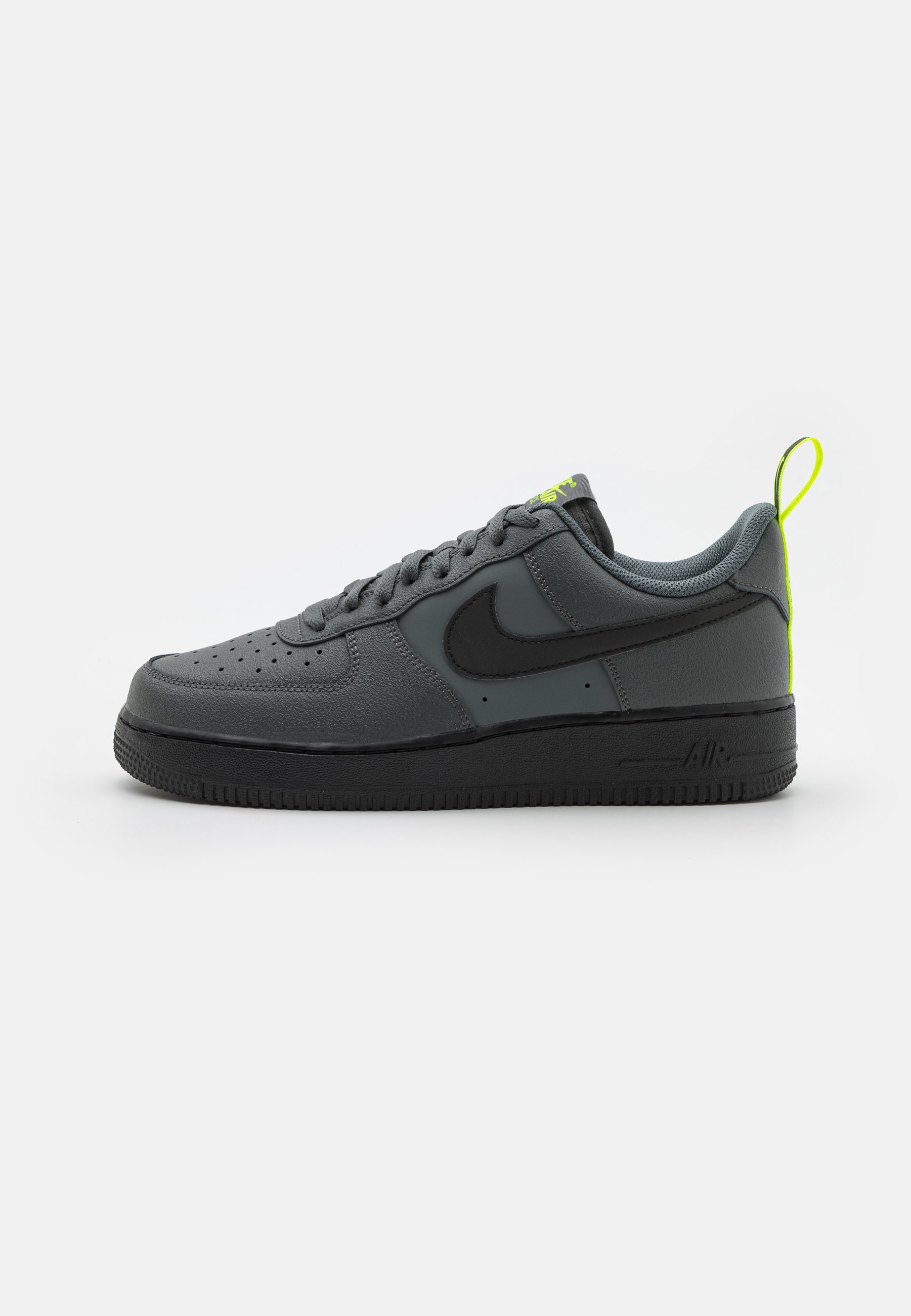 Nike Sportswear FORCE 1 07 WT UNISEX - Zapatillas - iron grey/black/volt/gris - Zalando.es