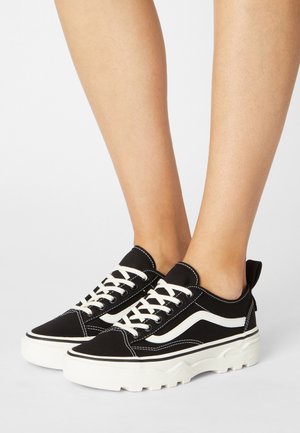 Vans, Baskets basses - black