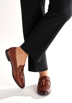 SAHAND - Slip-ons - brown