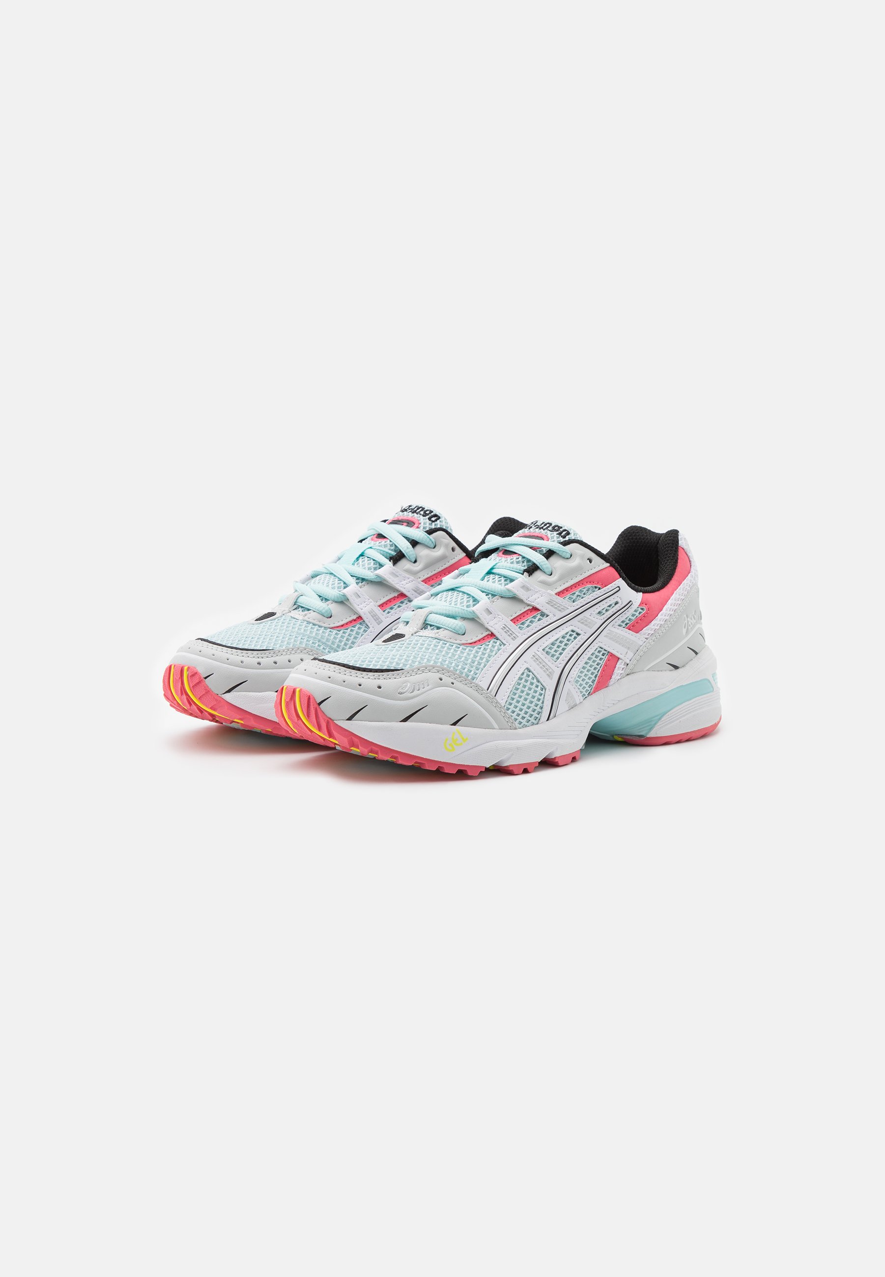 ASICS SportStyle GEL-1090 - Sneakers laag - aqua/white/wit - Zalando.nl