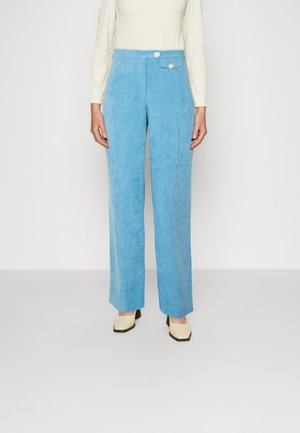 CELINECRAS PANTS - Bikses - azure blue