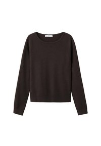 ADULT - Striktrøje - brown