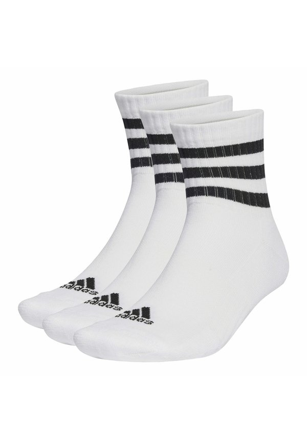 3-STRIPES CUSHIONED MID-CUT - Sports socks