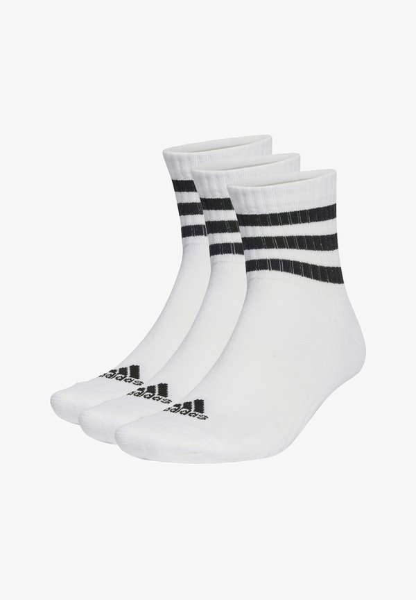 3-STRIPES CUSHIONED MID-CUT - Sports socks