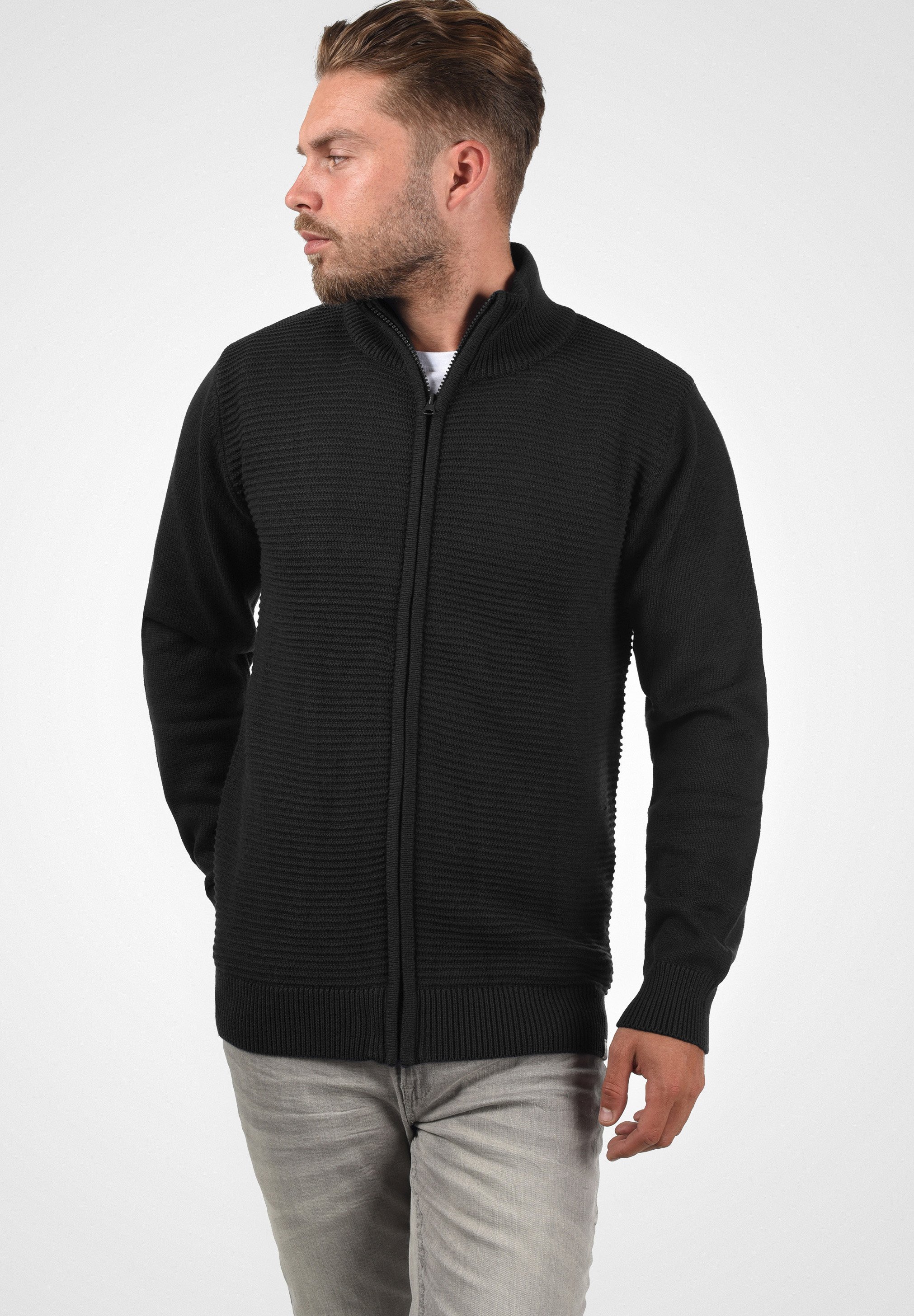 INDICODE JEANS RICKERT - Vest - black/Zwart - Zalando.nl