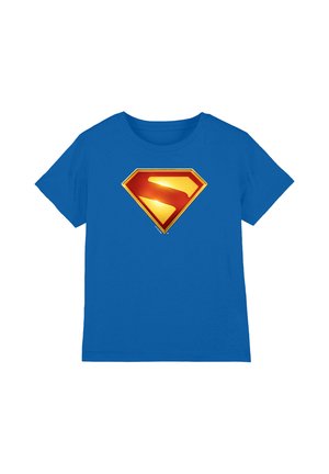 Warner Brothers, SUPERMAN 2025 NEW LOGO COLOR UNISEX - Print T-shirt - royal blue