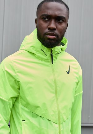 Giacca da running - volt/black