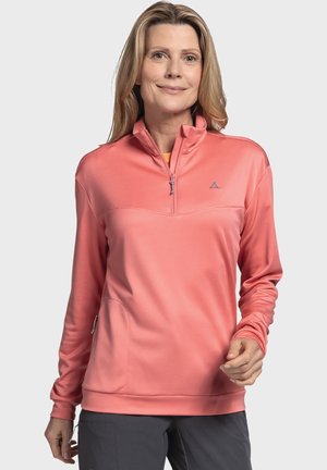 CIRC LOOOP L - Fleece jumper - rosa