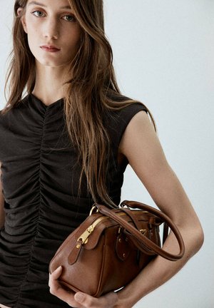 Mango, ADULT - T-shirt imprimé - dark brown